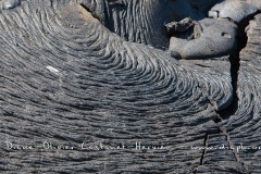 Coulées de lave, île de Santiago, Bahia Sullivan - îles Galapagos