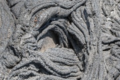 Coulées de lave, île de Santiago, Bahia Sullivan - îles Galapagos