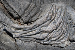 Coulées de lave, île de Santiago, Bahia Sullivan - îles Galapagos