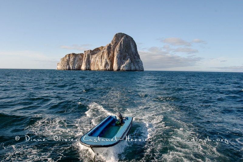 Paysage Marin des Galapagos