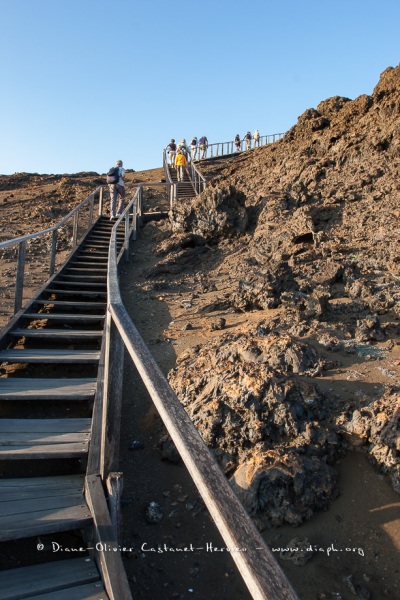 Payysage des Galapagos, île de Bartholomé