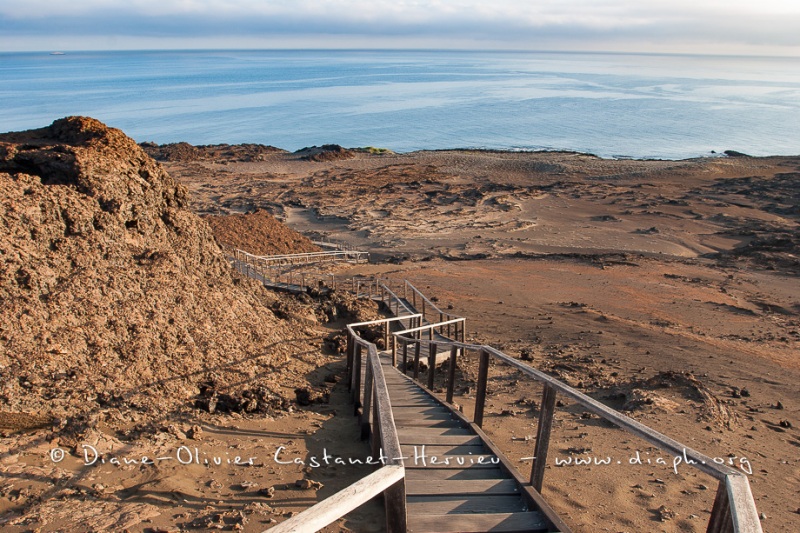 Payysage des Galapagos, île de Bartholomé