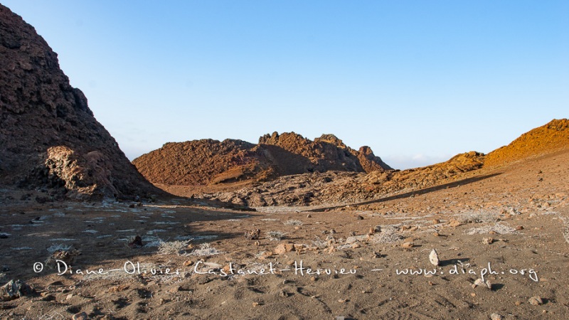 Payysage des Galapagos, île de Bartholomé