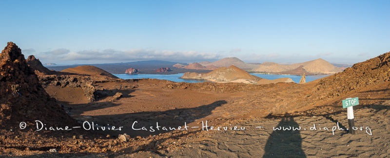 Payysage des Galapagos, île de Bartholomé