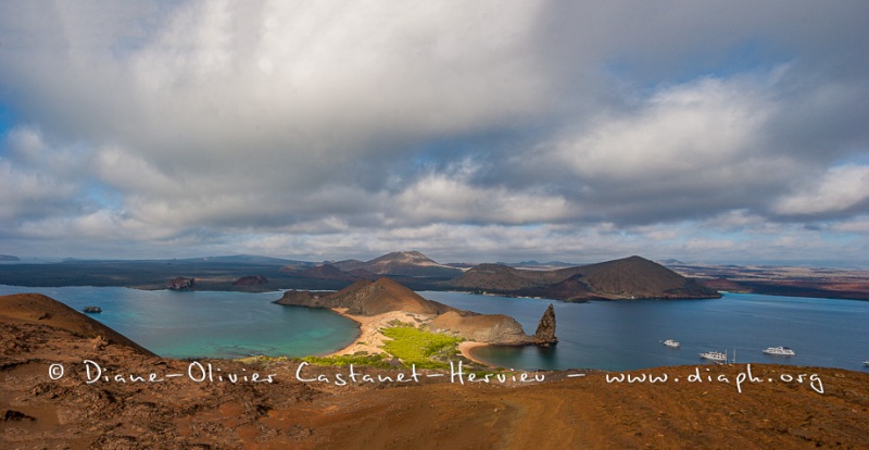 Payysage des Galapagos, île de Bartholomé