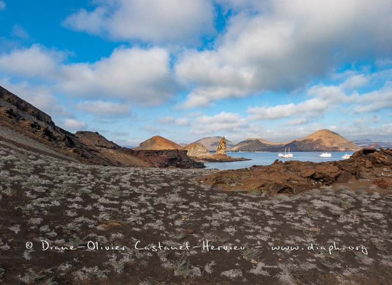 Payysage des Galapagos, île de Bartholomé