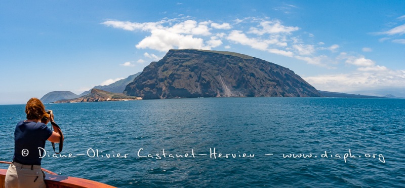 Paysage ïle Isabela, volcan Equador - ïles Galapagos