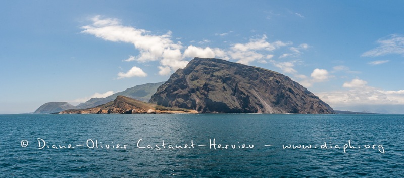 Paysage ïle Isabela, volcan Equador - ïles Galapagos