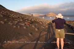 Payysage des Galapagos, île de Bartholomé