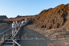 Payysage des Galapagos, île de Bartholomé