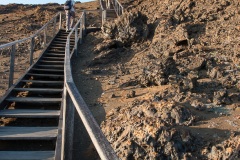 Payysage des Galapagos, île de Bartholomé