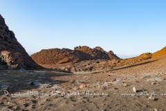 Payysage des Galapagos, île de Bartholomé