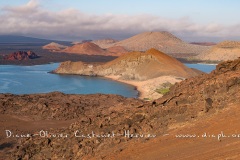 Payysage des Galapagos, île de Bartholomé