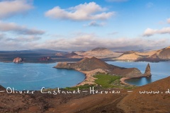 Payysage des Galapagos, île de Bartholomé