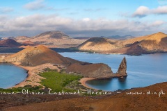 Payysage des Galapagos, île de Bartholomé