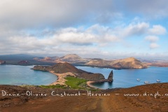 Payysage des Galapagos, île de Bartholomé