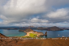 Payysage des Galapagos, île de Bartholomé