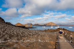 Payysage des Galapagos, île de Bartholomé