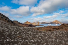 Payysage des Galapagos, île de Bartholomé