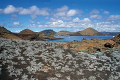 paysage volcanique - ïle de Bartholome, Galapagos