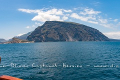 Paysage ïle Isabela, volcan Equador - ïles Galapagos