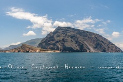 Paysage ïle Isabela, volcan Equador - ïles Galapagos