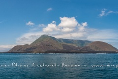 Paysage ïle Isabela, volcan Equador - ïles Galapagos