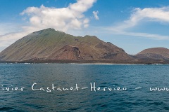 Paysage ïle Isabela, volcan Equador - ïles Galapagos