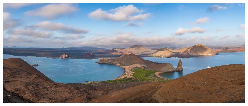 Payysage des Galapagos, île de Bartholomé