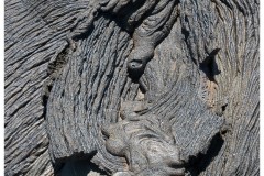 Coulées de lave, île de Santiago, Bahia Sullivan - îles Galapagos