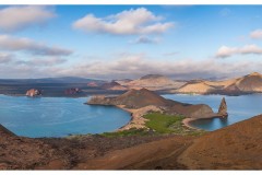 Payysage des Galapagos, île de Bartholomé