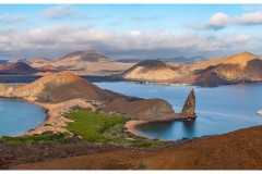 Payysage des Galapagos, île de Bartholomé