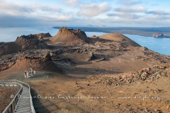 Payysage des Galapagos, île de Bartholomé