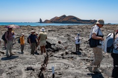 Coulées de lave, île de Santiago, Bahia Sullivan - îles Galapagos