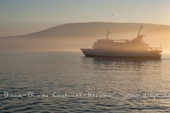 Bateau de croisière aux Galapagos